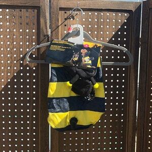 New size small dog‎ bumblebee costume MUST BUNDLE